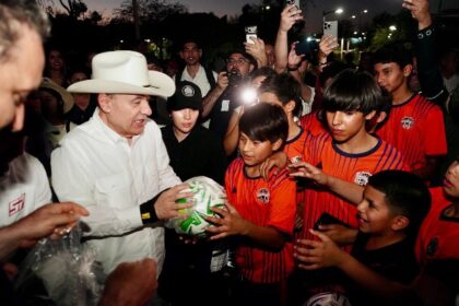 Gobernador Durazo celebra primer año de rescate de La Sauceda con Festival Biocultural