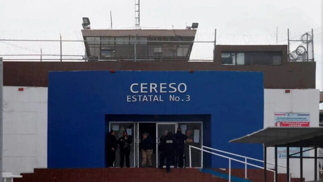 asesinan a mujer en penal.