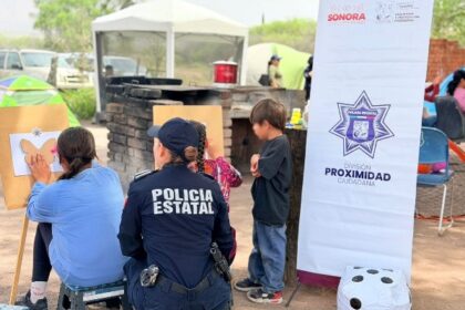 Conviven PESP y JPP con jóvenes en campamento semana santa 2026