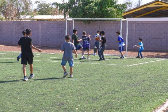 campamento SS cajeme