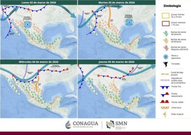 Frente frío 38 provocará descenso de temperaturas en Sonora y el fin de semana ingresará un sistema invernal: CEPC