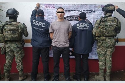 Detienen en CDMX a colombiano líder de un grupo delictivo transnacional