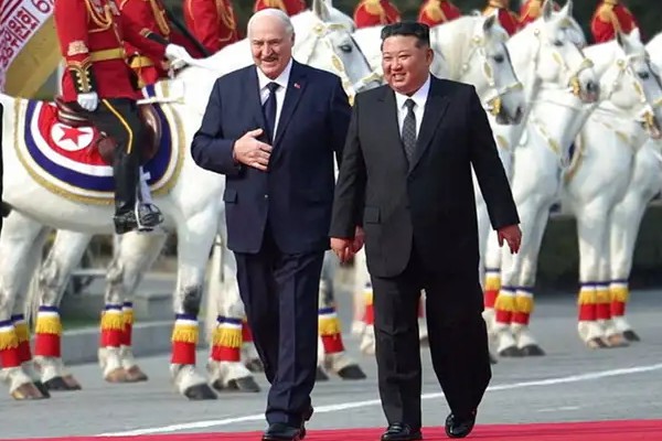 corea norte bielorrusia