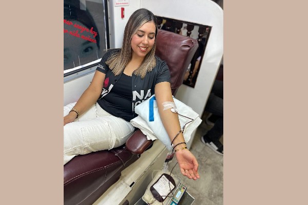 donación de sangre