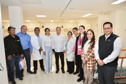 Es Sonora el estado con más médicos especialistas del IMSS incorporados al sistema de salud:  Durazo