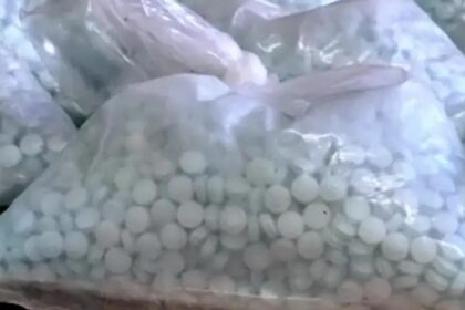 Incauta Gobierno de México 104 mil pastillas de fentanilo en Sinaloa