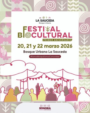 festival cultural del 20 al 22 de marzo.