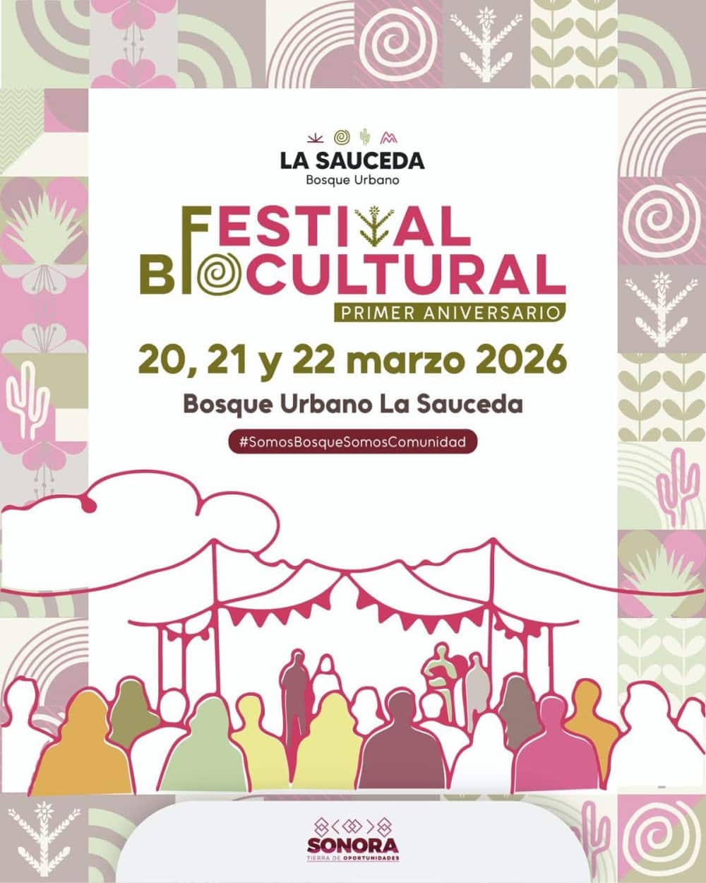 festival cultural del 20 al 22 de marzo.