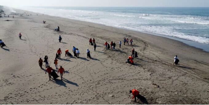 limpieza de playas en Chiapas (1)