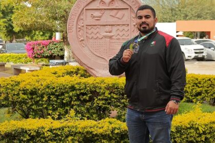 Sonorense con un pie en JCC 2026 en lanzamiento de martillo