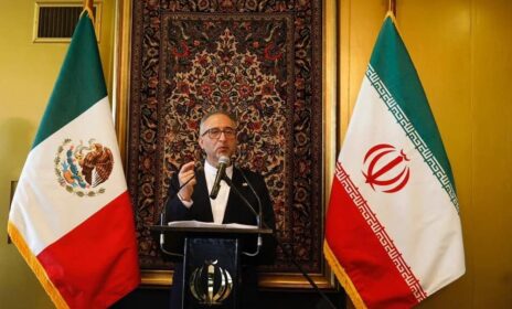 Embajador iraní pide a México condenar bombardeos de EU e Israel