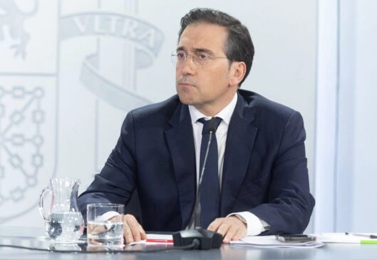 ministro de Asuntos Exteriores español, José Manuel Albares.