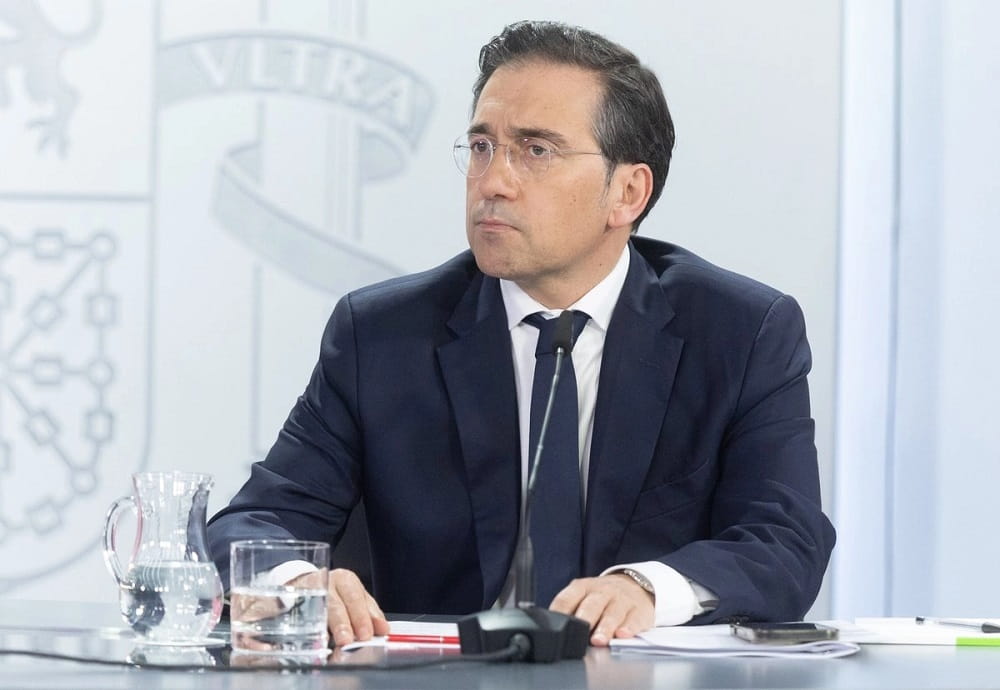 ministro de Asuntos Exteriores español, José Manuel Albares.