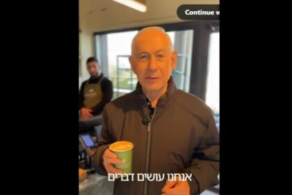 Netanyahu desmiente con un video de IA rumores sobre su muerte