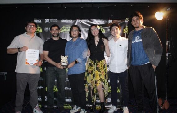 nstituto Sonorense de la Juventud premia a ganadores de Rally de Cine. (1)