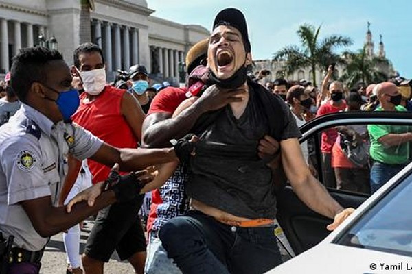 protestas cuba