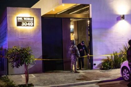 TIJUANA: Sujeto mata a vocalista de grupo musical que amenizaba su fiesta de cumpleaños