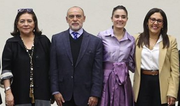 taddei con consejeros salientes