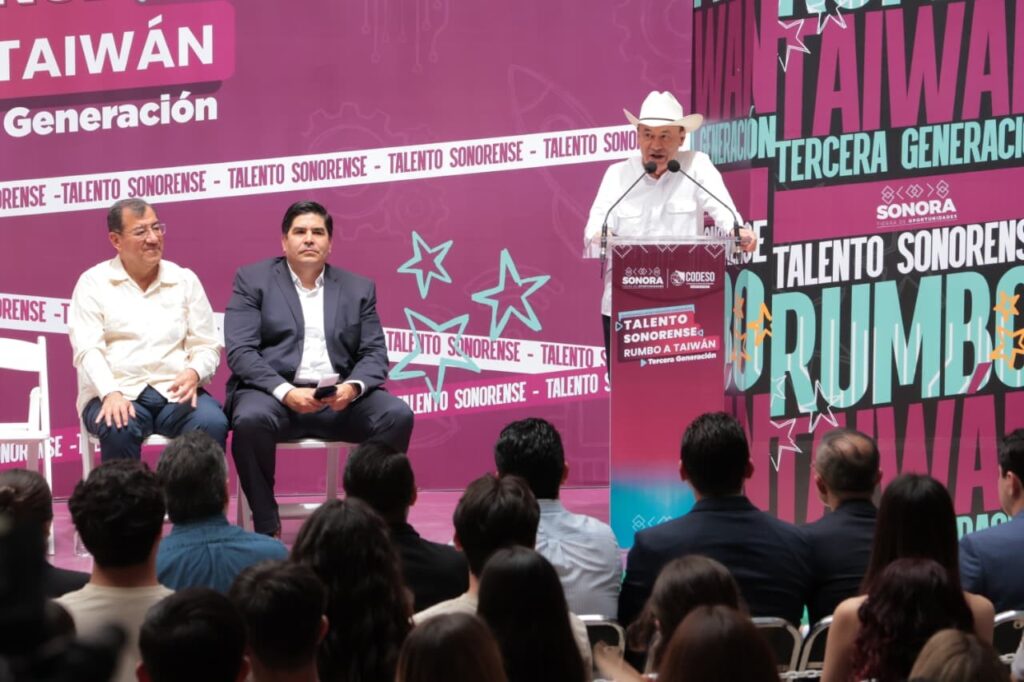 talento taiwan,cajeme