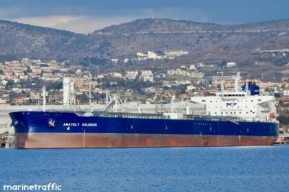 Rusia celebra llegada de su buquepetrolero a Cuba