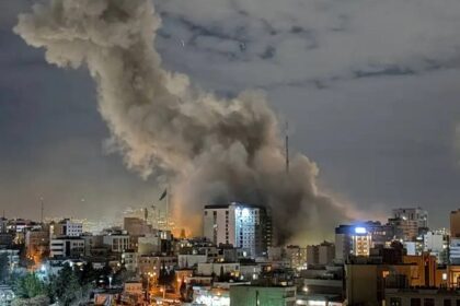 Israel lanza una nueva oleada de ataques contra Teherán