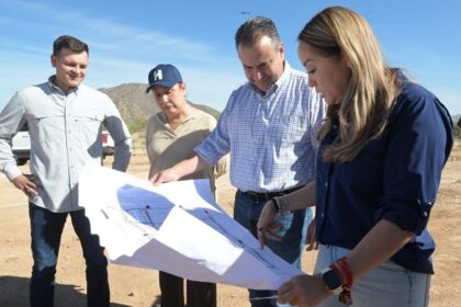 Avanza al 100 el Cárcamo Norte para beneficio de la comunidad y de las familias del Norte: Toño Astiazarán