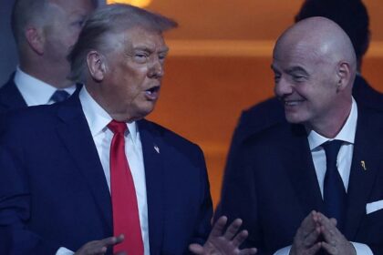 Trump recomienda a la selección de Irán no ir al Mundial