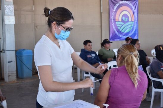 vacunacion campos agricolas