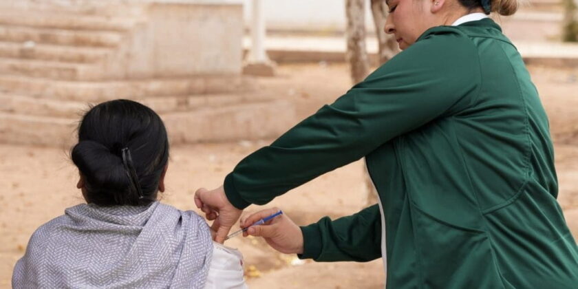 vacunacion sarampión