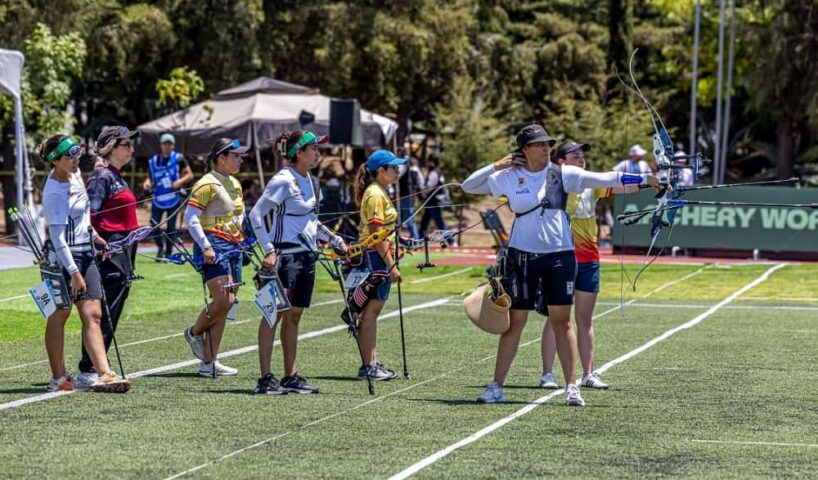 Alejandra Valencia obtiene bronce con equipo femenil en Copa del Mundo (1)