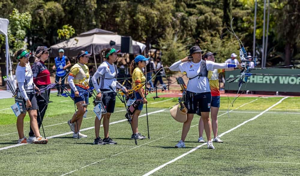 Alejandra Valencia obtiene bronce con equipo femenil en Copa del Mundo (1)