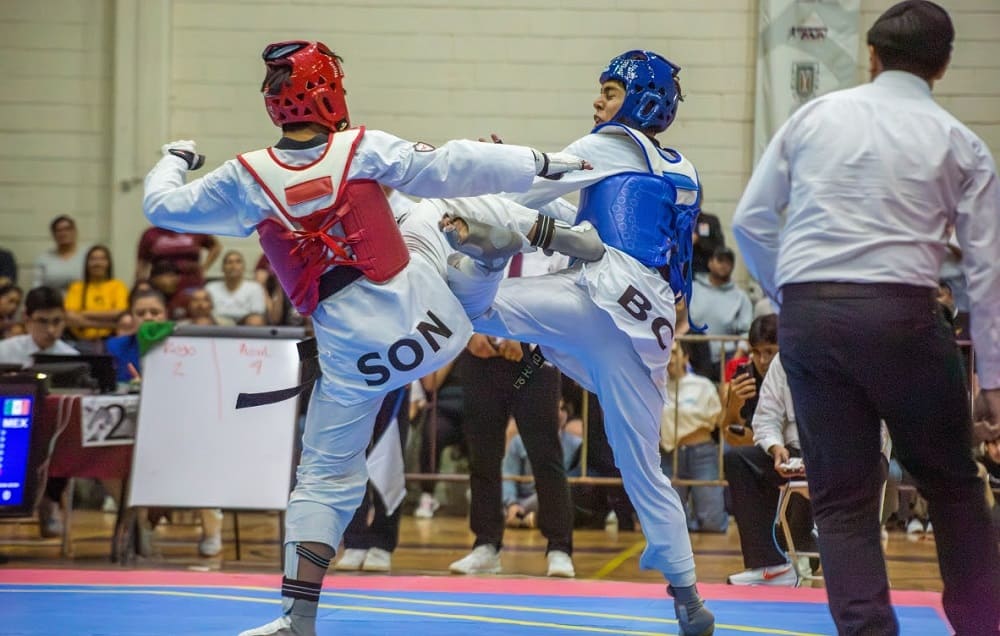 Clasifican 31 taekwondoínes de Sonora a la Olimpiada Nacional (1)