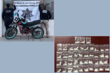 Localizan PESP y AMIC narcótico en operativo por la zona rural de Cucurpe