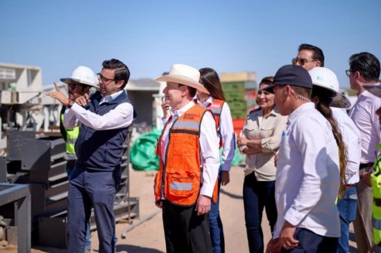 Durazo impulsa desarrollo sustentable con Planta de Tratamiento de Residuos Sólidos Urbanos...