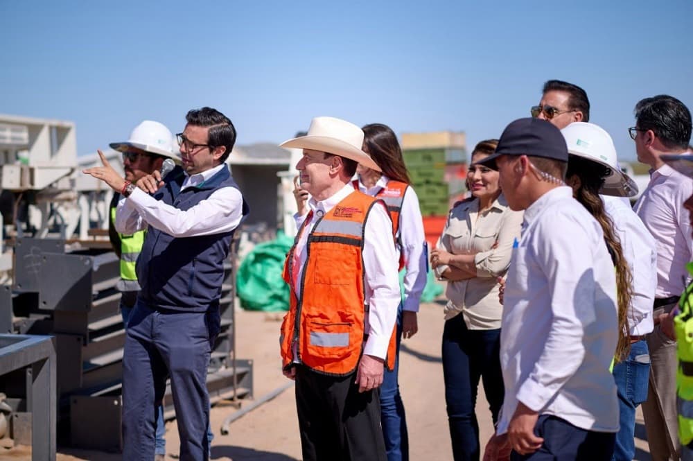 Durazo impulsa desarrollo sustentable con Planta de Tratamiento de Residuos Sólidos Urbanos...