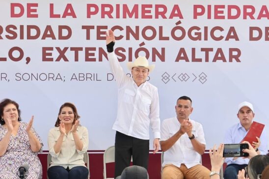Durazo transforma el noroeste de Sonora con universidad en Altar y vivienda en Caborca (1)