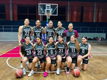 El basquetbol sonorense consigue cuatro boletos nacionales en las dos modalidades