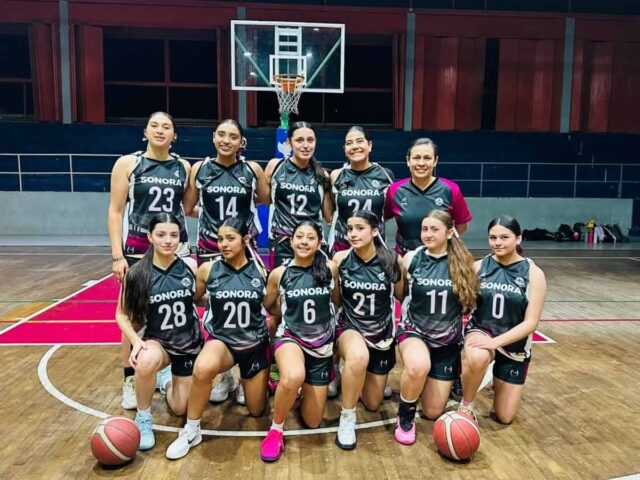 El basquetbol sonorense consigue cuatro boletos nacionales en las dos modalidades (1)