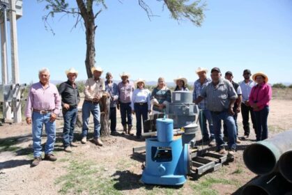Gobierno de Sonora devuelve el agua y la esperanza a productores de Ures con obras hídricas históricas