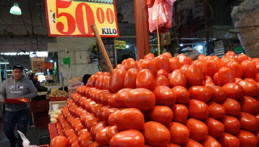 Inflación.TOMATE aumenta precio (1)