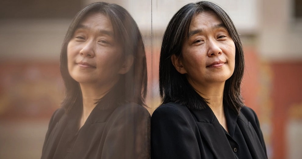 La escritora sudcoreana Han Kang está de visita en Barcelona