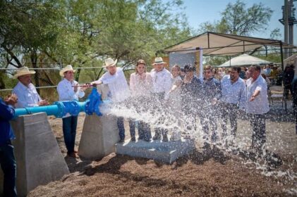 Más agua para Sonora: Gobernador Durazo impulsa proyectos hídricos en alianza con NADBank
