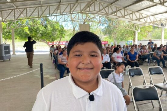 NIÑOBENEFICIADO BECA SPDLC