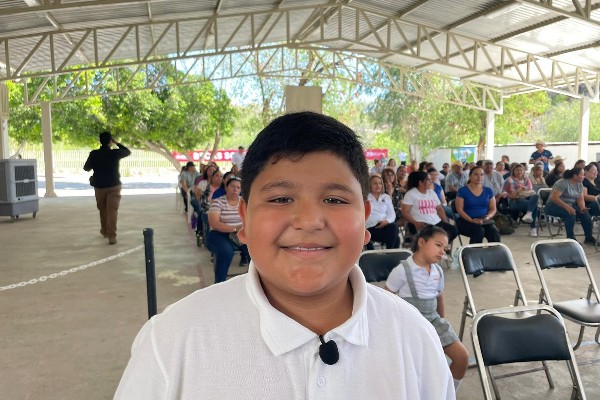 NIÑOBENEFICIADO BECA SPDLC