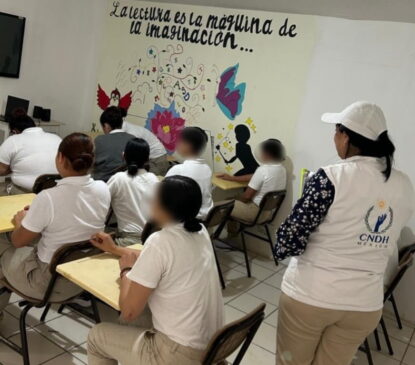 Recibe ITAMA a visitadores de la Comisión Nacional de Derechos Humanos.. (1)