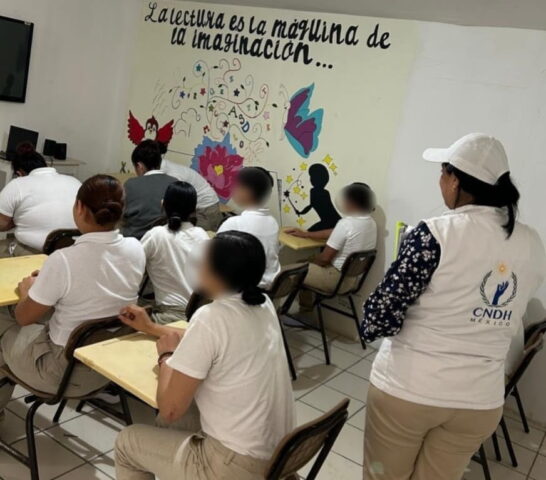 Recibe ITAMA a visitadores de la Comisión Nacional de Derechos Humanos.. (1)