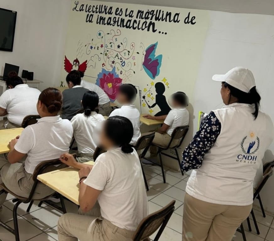 Recibe ITAMA a visitadores de la Comisión Nacional de Derechos Humanos.. (1)