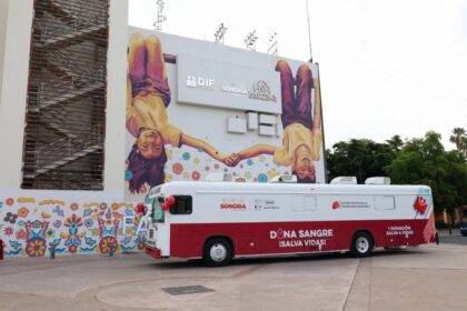 Gobierno de Sonora fortalece donación de sangre con campaña de Isssteson