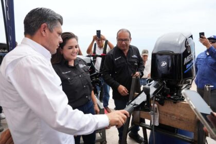 Gobierno de Sonora impulsa modernización de motores para pesca ribereña