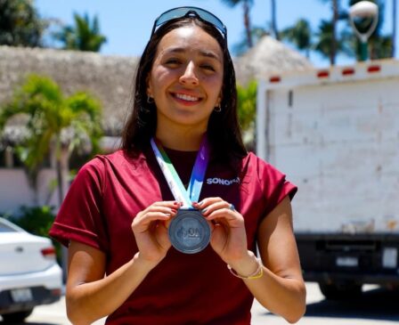 Sonora obtiene medalla de plata en el acuatlón de Olimpiada Naciona (1)